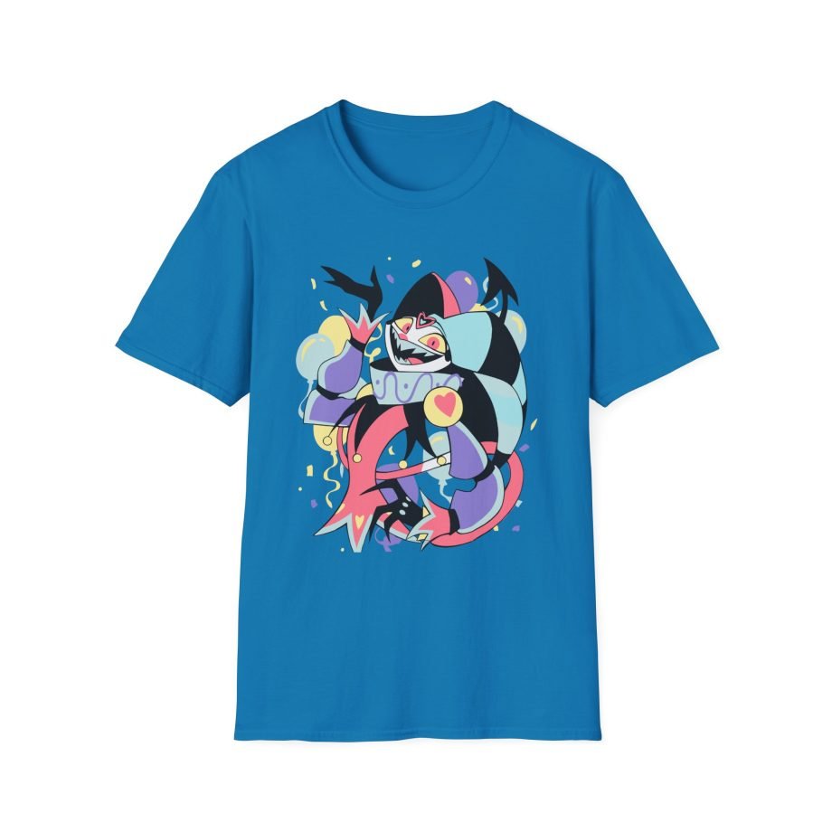 Helluva Boss Fizzarolli Unisex Softstyle T-Shirt