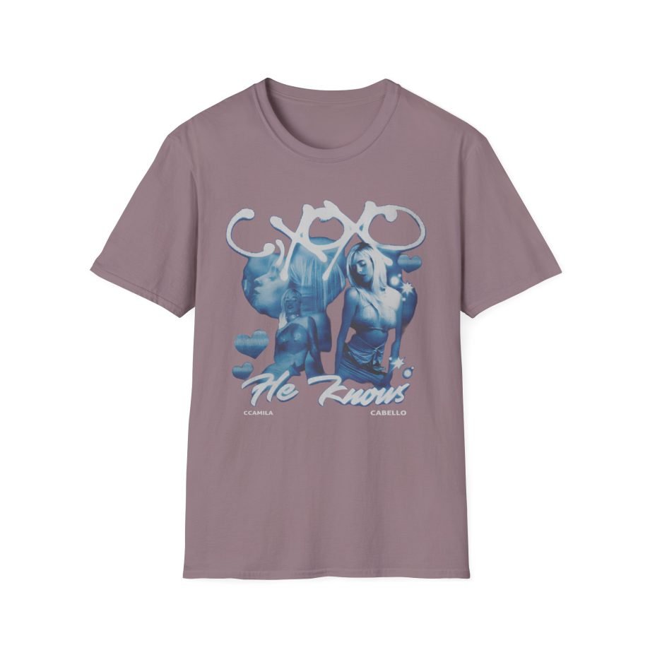 Camila Cabello He Knows Unisex Softstyle T-Shirt