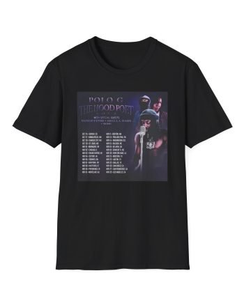 Polo G Hood Poet Unisex Softstyle T-Shirt