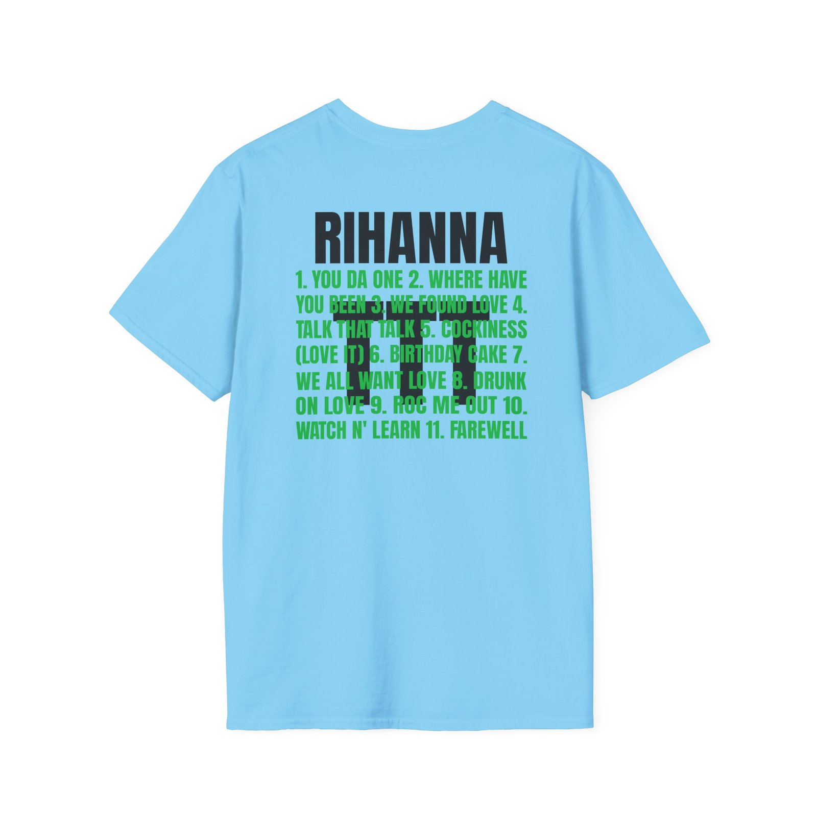 Rihanna Talk That Talk Unisex Softstyle T-Shirt,