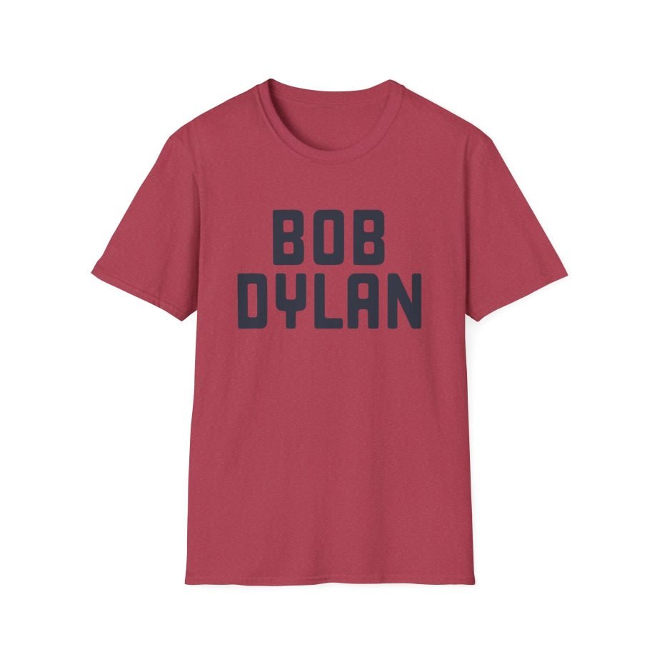 Bob Dylan Unisex Softstyle T-Shirt