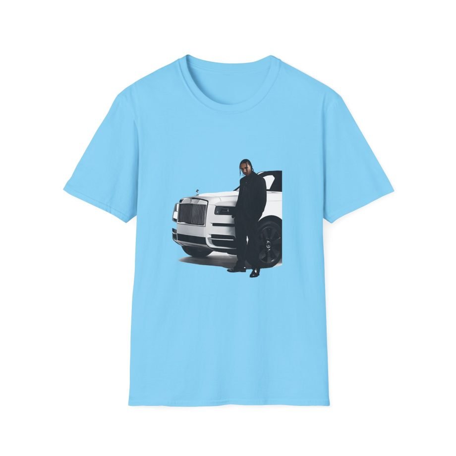 Tyga Legendary Album Car Unisex Softstyle T-Shirt,
