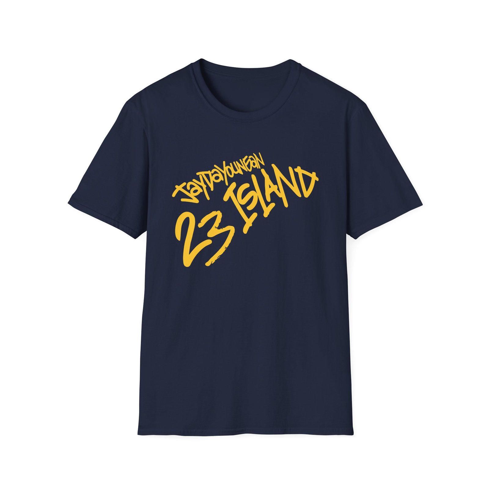 Jaydayoungan 23 Island Unisex Softstyle T-Shirt