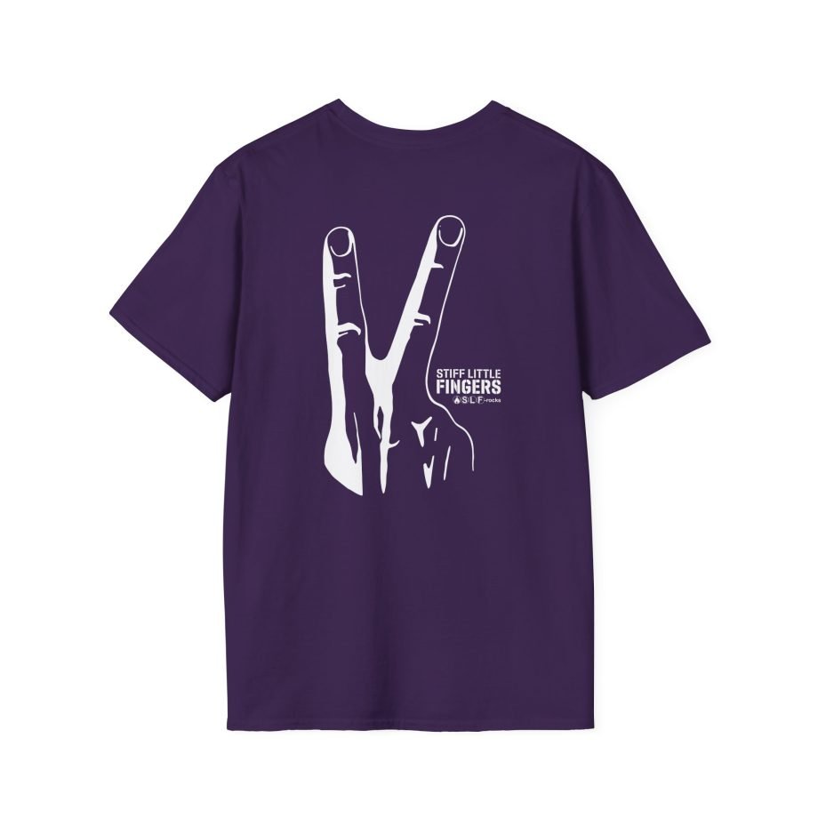 Stiff Little Fingers Go On Ya Fuckers Unisex Softstyle T-Shirt