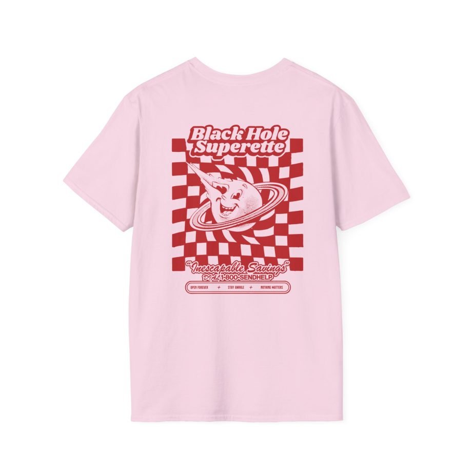 Aesop Rock Checkers Unisex Softstyle T-Shirt