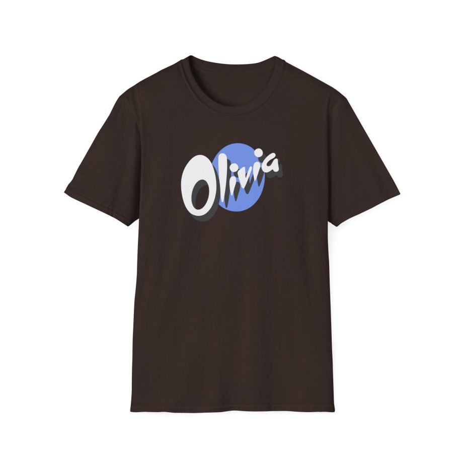 Olivia Newton John Logo Unisex Softstyle T-Shirt