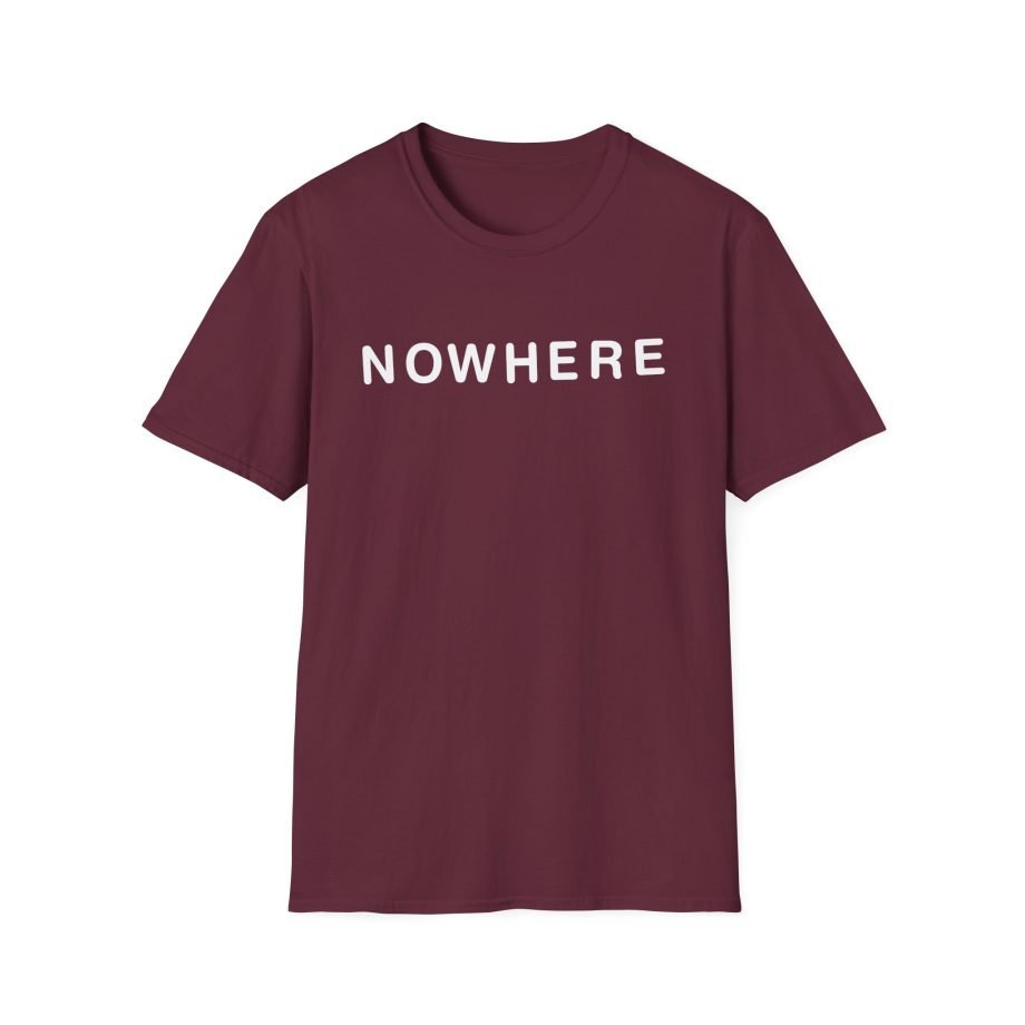 SP Nowhere Boredom Unisex Softstyle T-Shirt