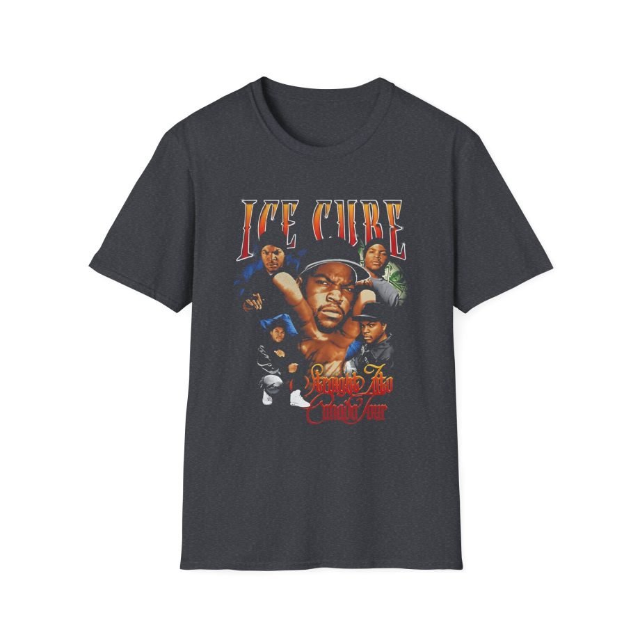 Ice Cube Straight Into Canada Unisex Softstyle T-Shirt