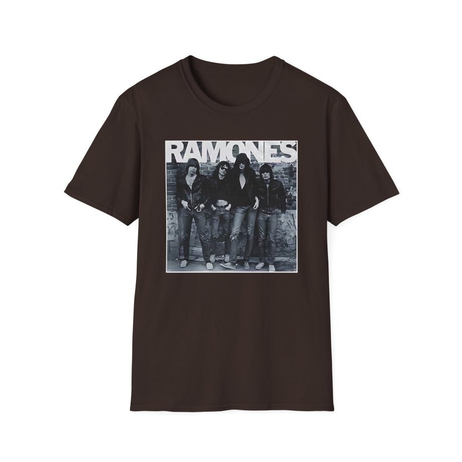 Johnny Ramone 1st Album Unisex Softstyle T-Shirt