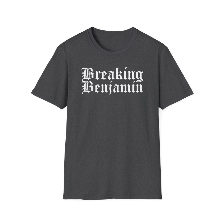 Breaking Benjamin Unisex Softstyle T-Shirt