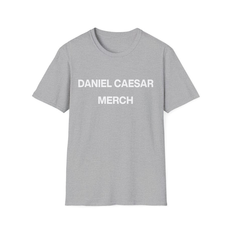 Daniel Caesar Unisex Softstyle T-Shirt