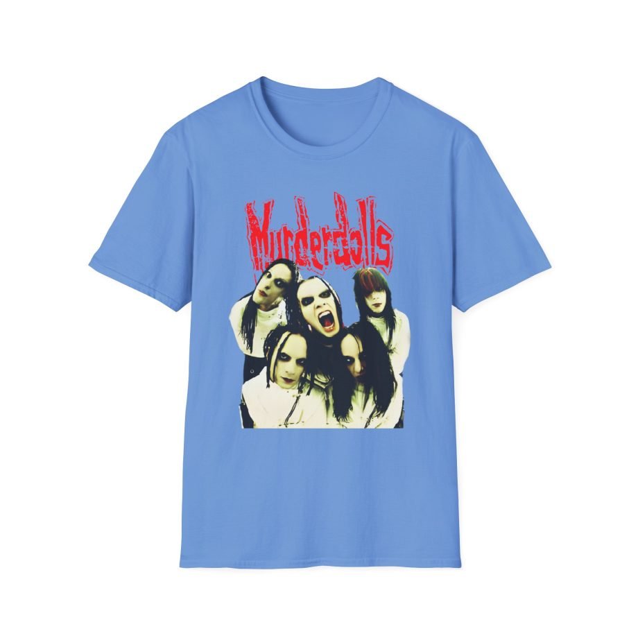 Murderdolls Band Member Unisex Softstyle T-Shirt