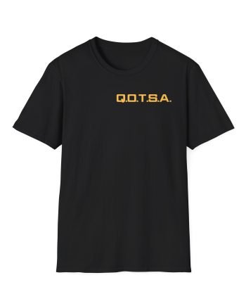 Queens of the Stone Age Qotsa Unisex Softstyle T-Shirt