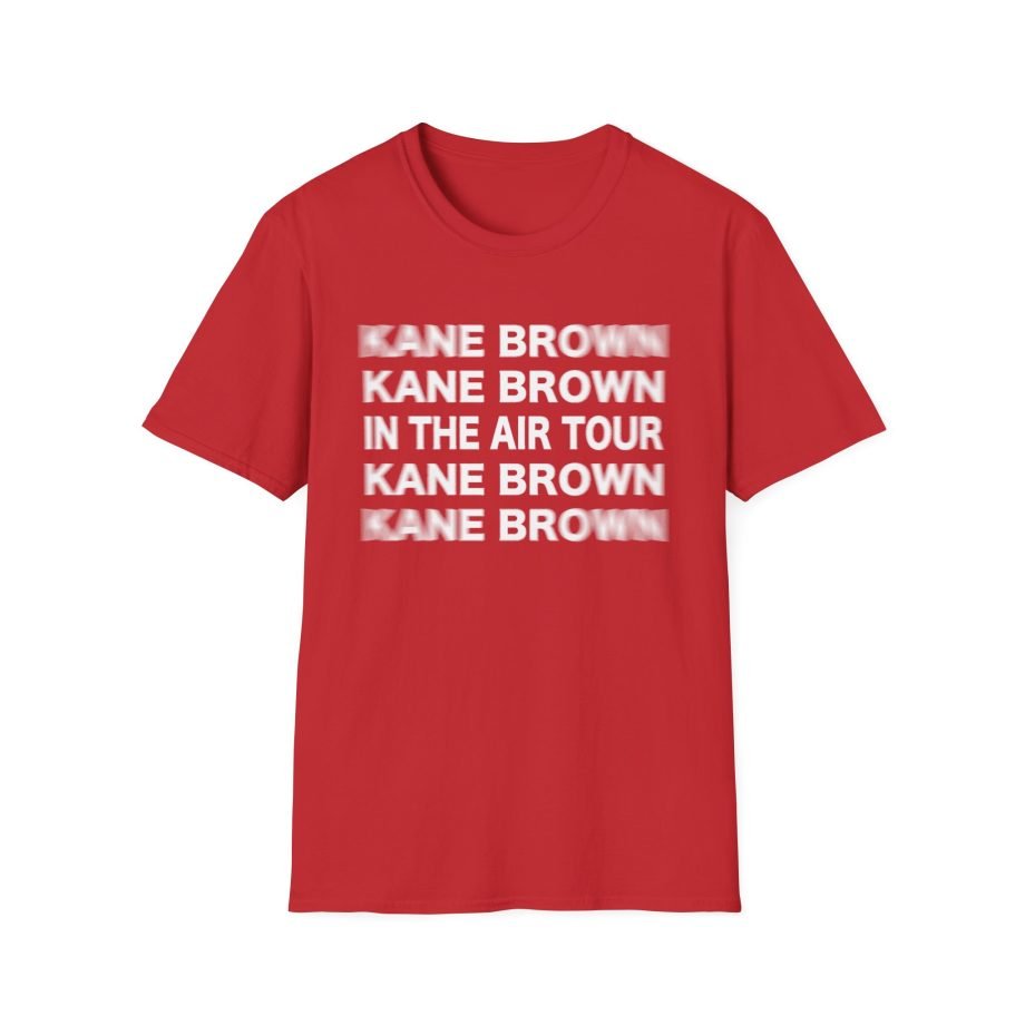 KB In The Air Unisex Softstyle T-Shirt