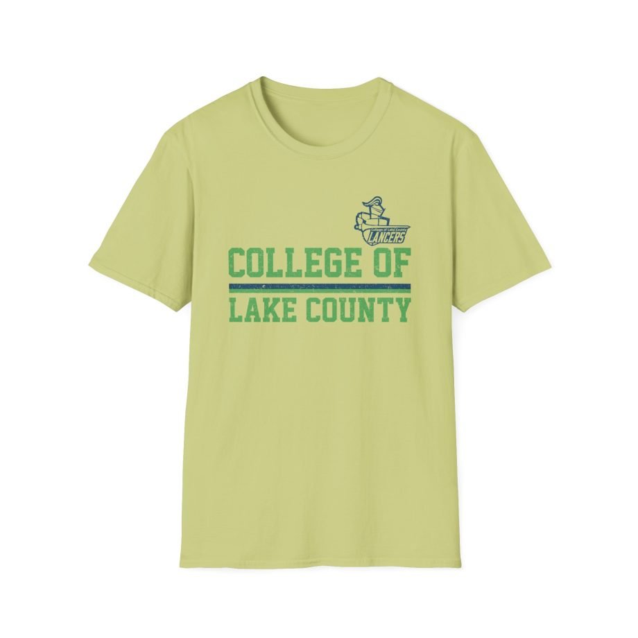 College Lake County Champion Unisex Softstyle T-Shirt