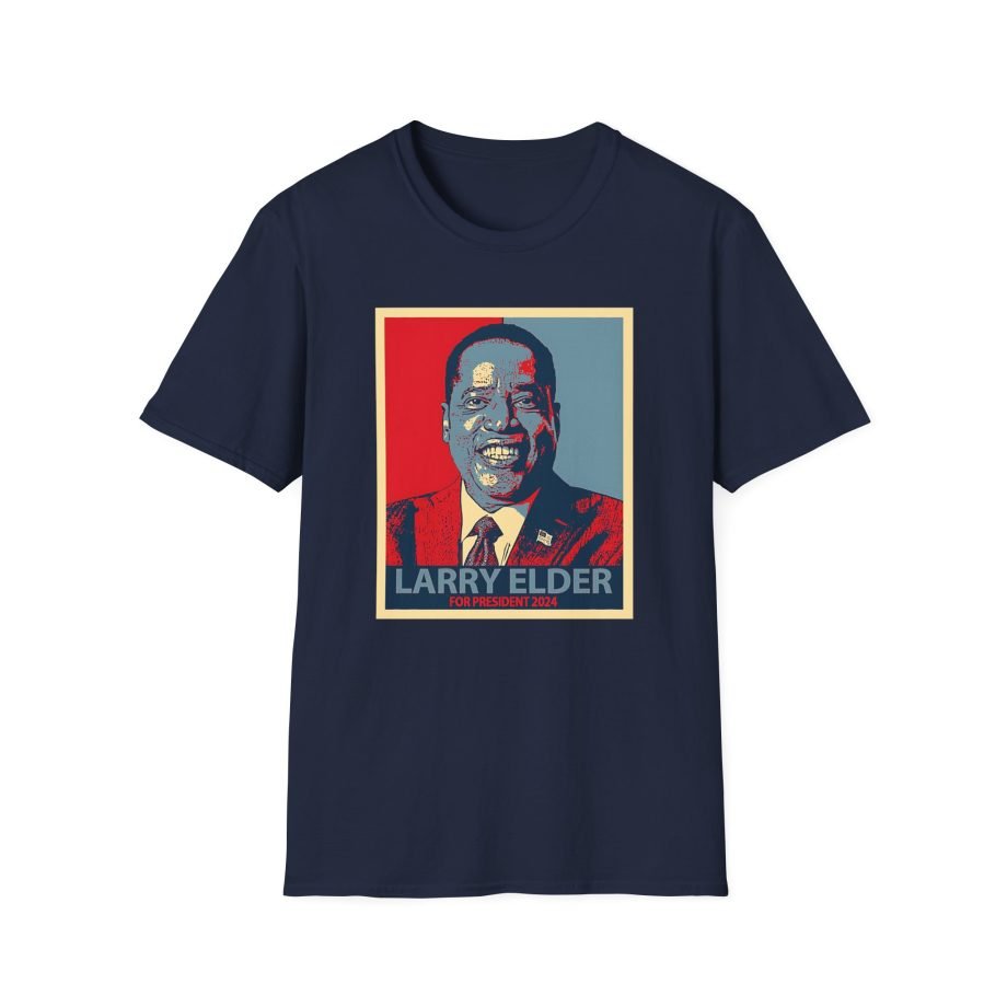 Larry Elder unisex softstyle t-shirt