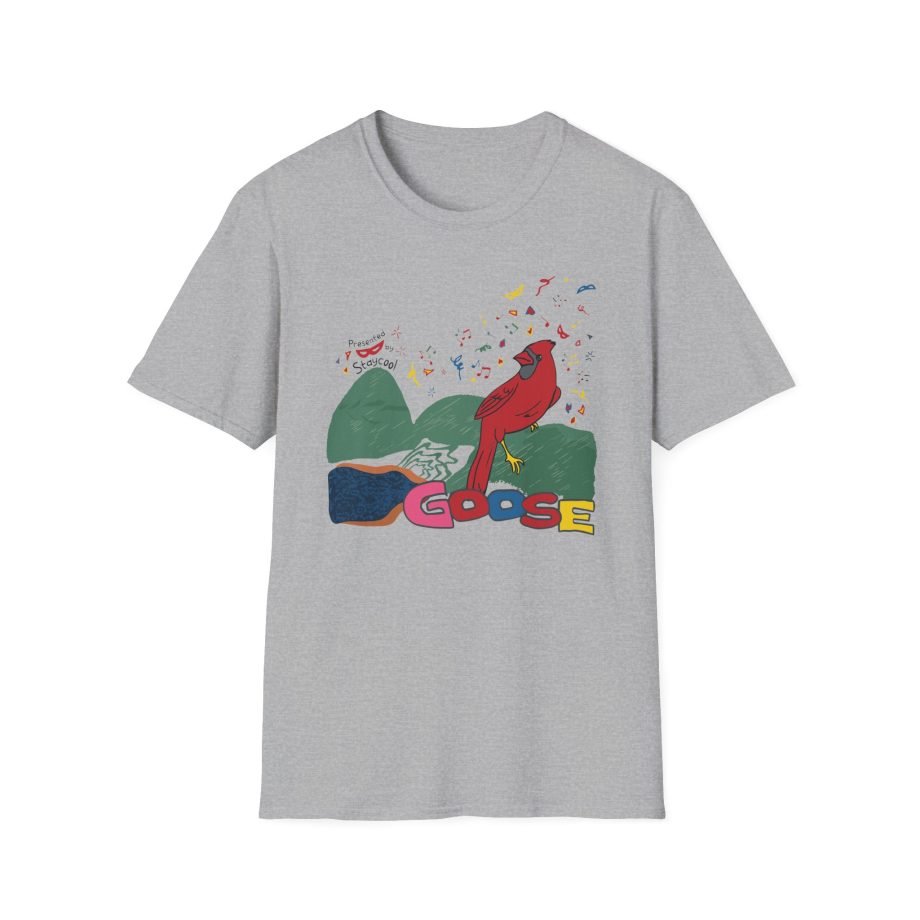 Goose Staycool Unisex Softstyle T-Shirt