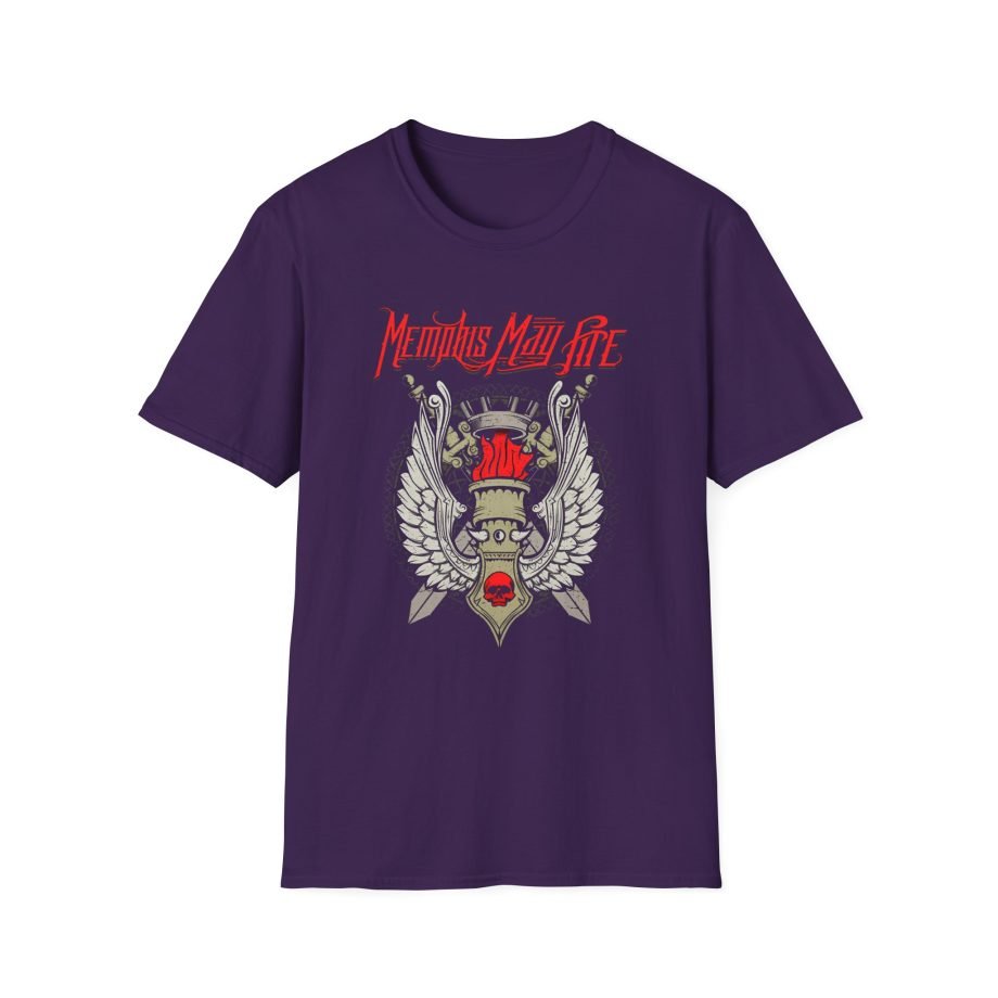 Memphis May Fire Roman Crest Unisex Softstyle T-Shirt