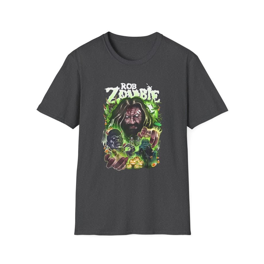 Rob Zombie Sorcerer Unisex Softstyle T-Shirt