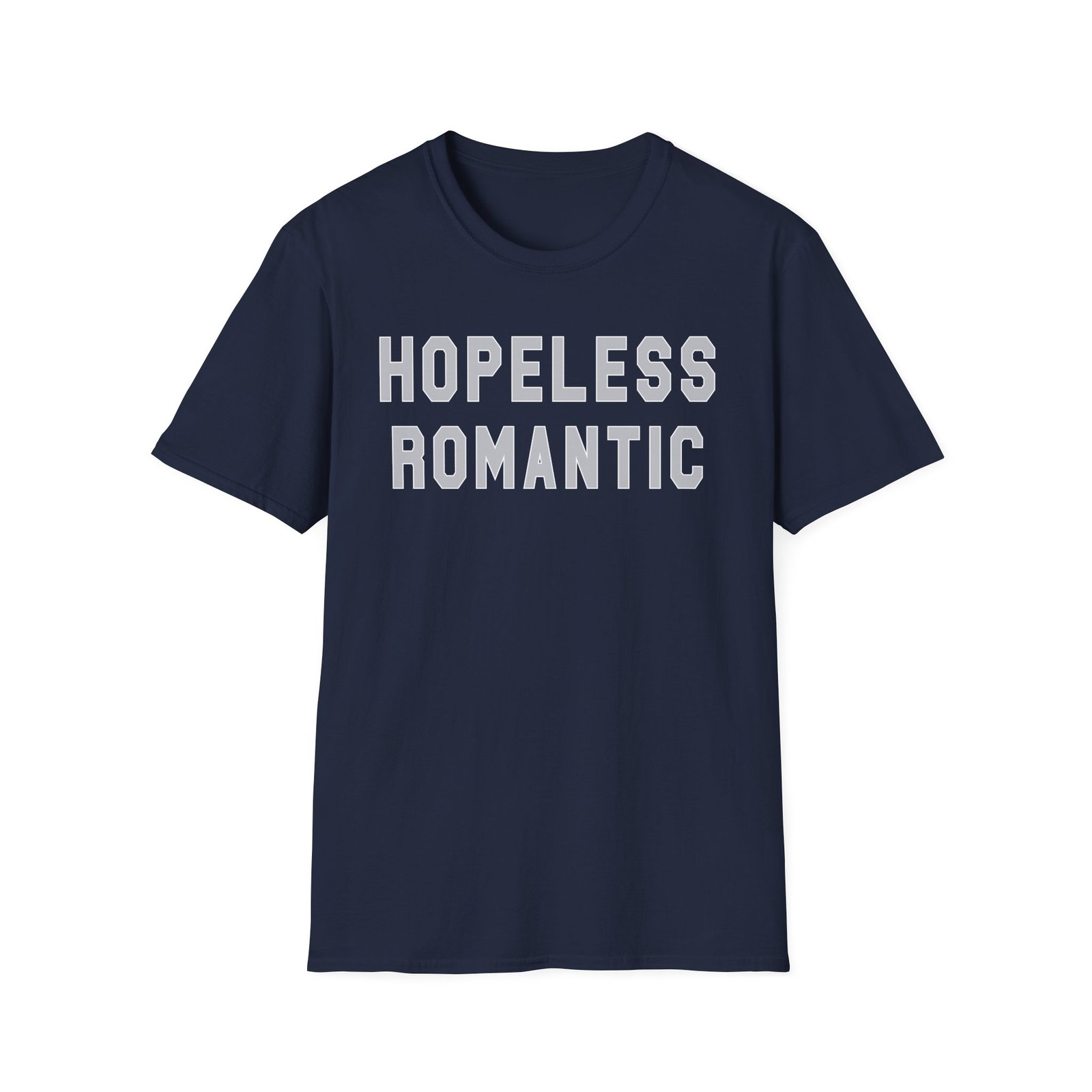 The Bouncing Souls hopeless romantic Unisex Softstyle T-Shirt