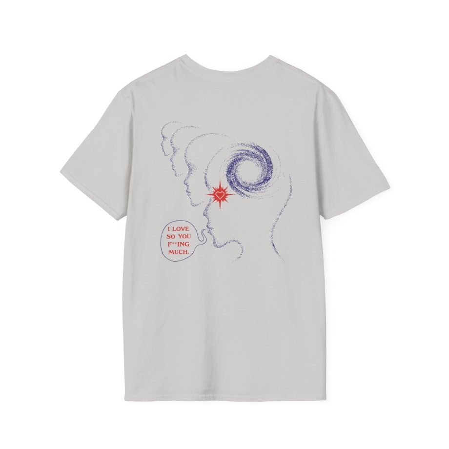 Glass Animals I Love You So F***king Much Unisex Softstyle T-Shirt