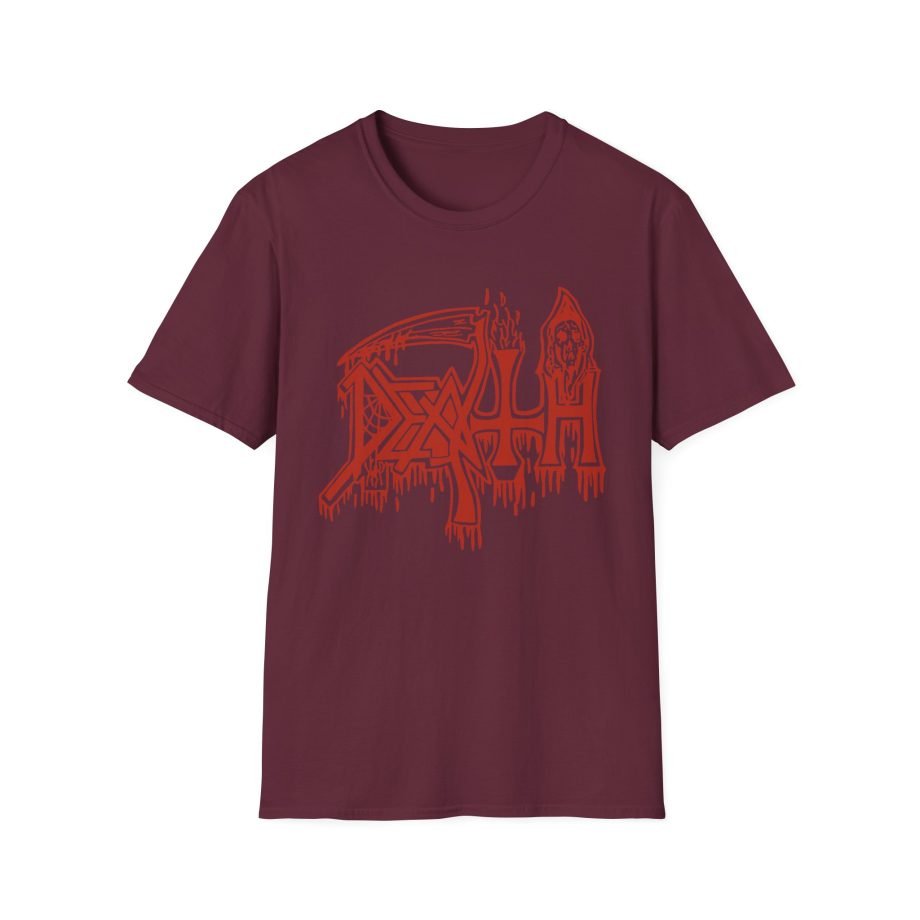 Death Logo Unisex T-Shirt