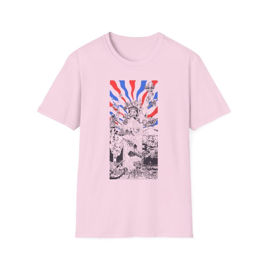 Dead Kennedys Bedtime for Democracy Unisex Softstyle T-Shirt