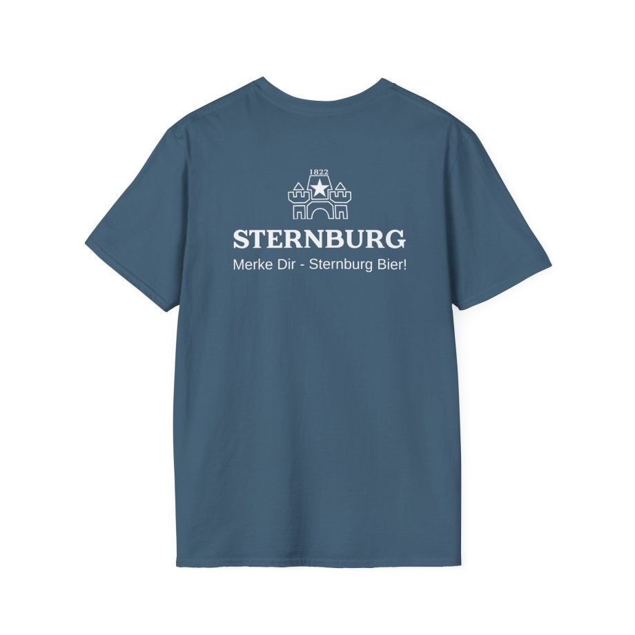 Sternburg star motif Unisex Softstyle T-Shirt