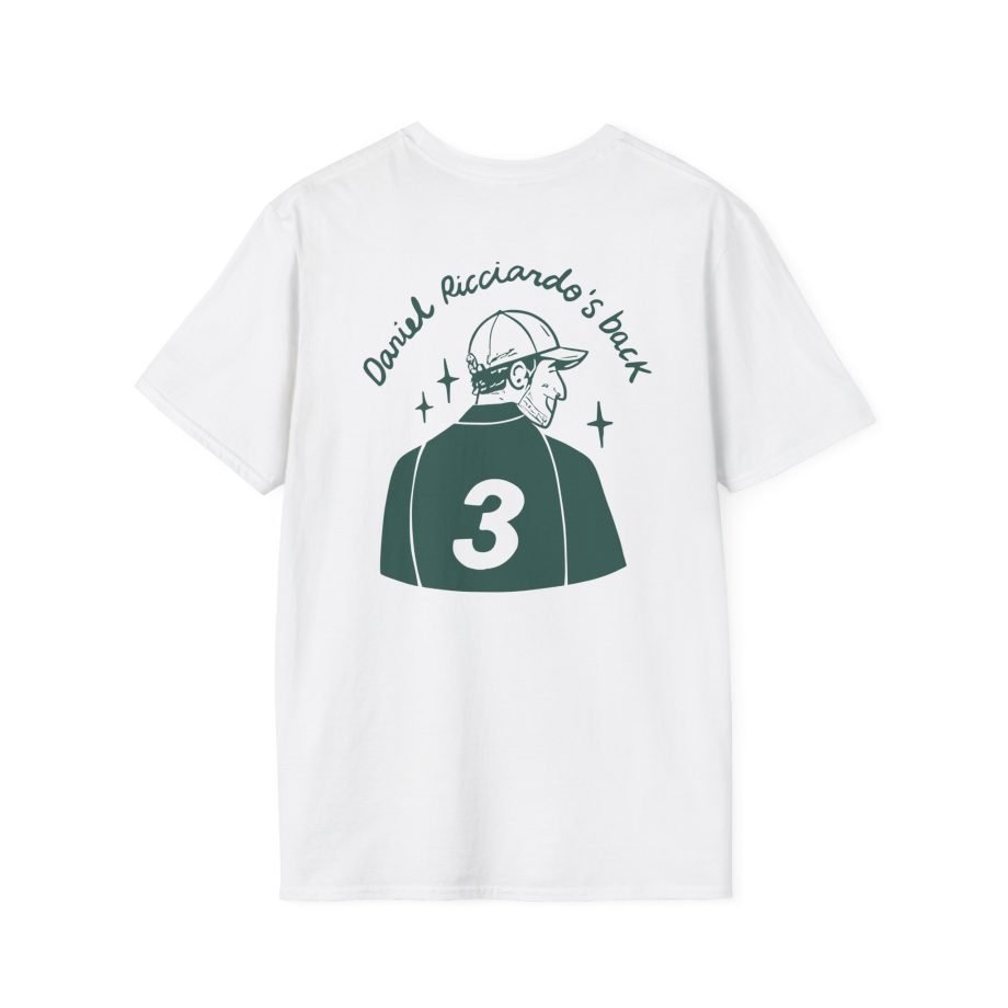 Daniel Ricciardo Dr3 Unisex Softstyle T-Shirt