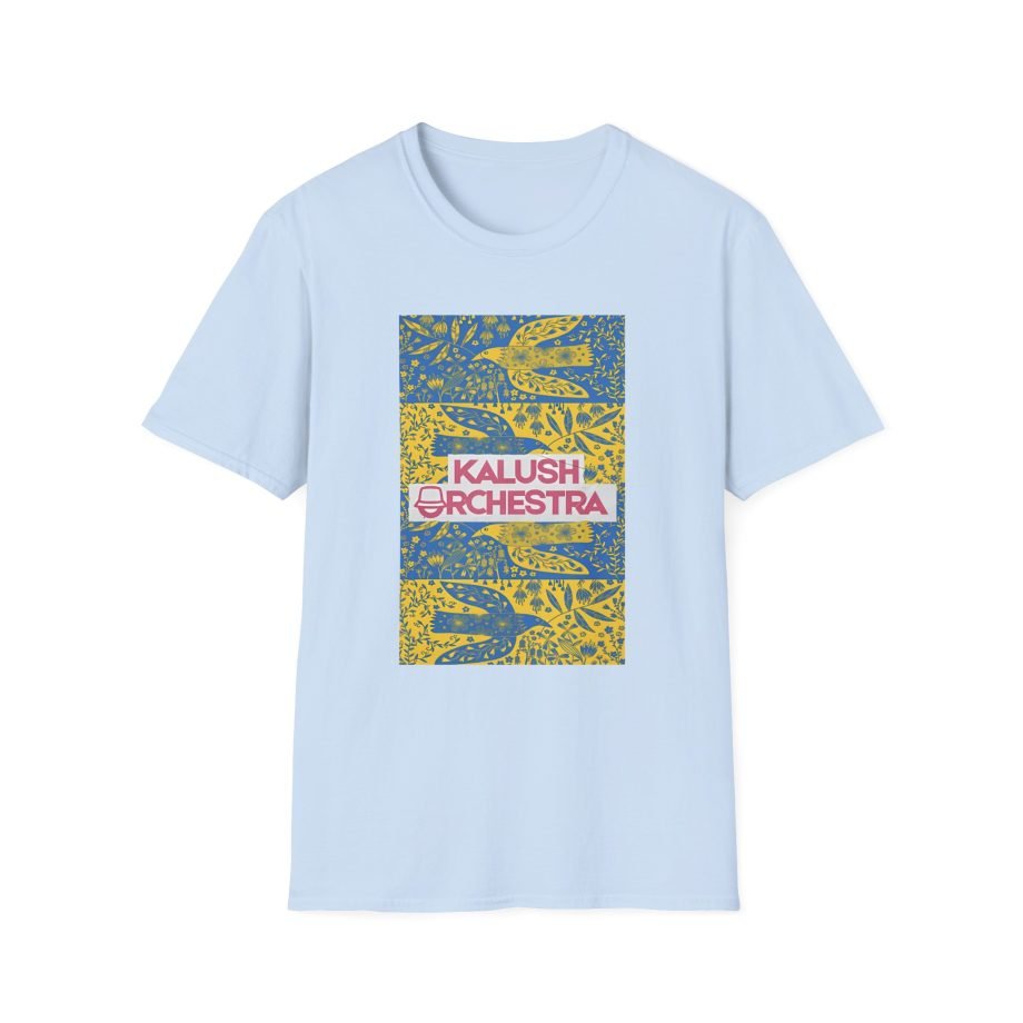 Kalush Orchestra Unisex Softstyle T-Shirt