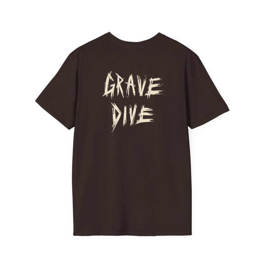 Municipal Waste Glow Grave Dive Unisex Softstyle T-Shirt