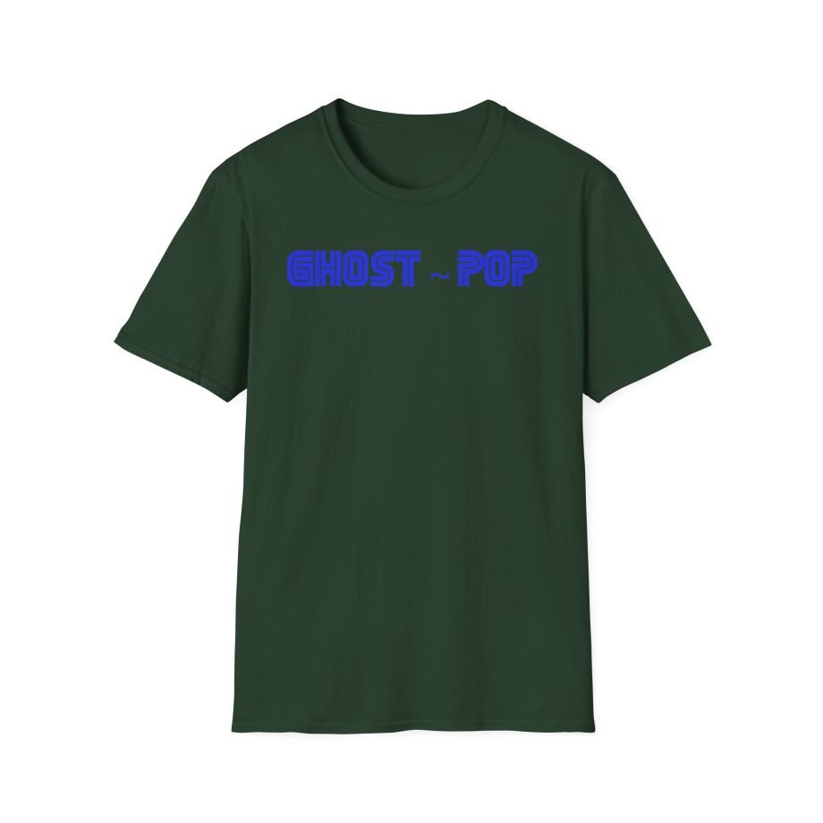 Jpegmafia Ghost Pop Logo Unisex Softstyle T-Shirt