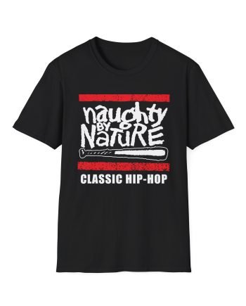 Naughty by Nature Classic Naughty Hip-hop Unisex Softstyle T-Shirt