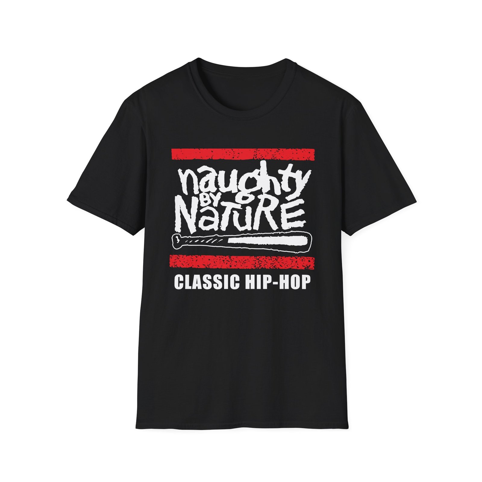 Naughty by Nature Classic Naughty Hip-hop Unisex Softstyle T-Shirt