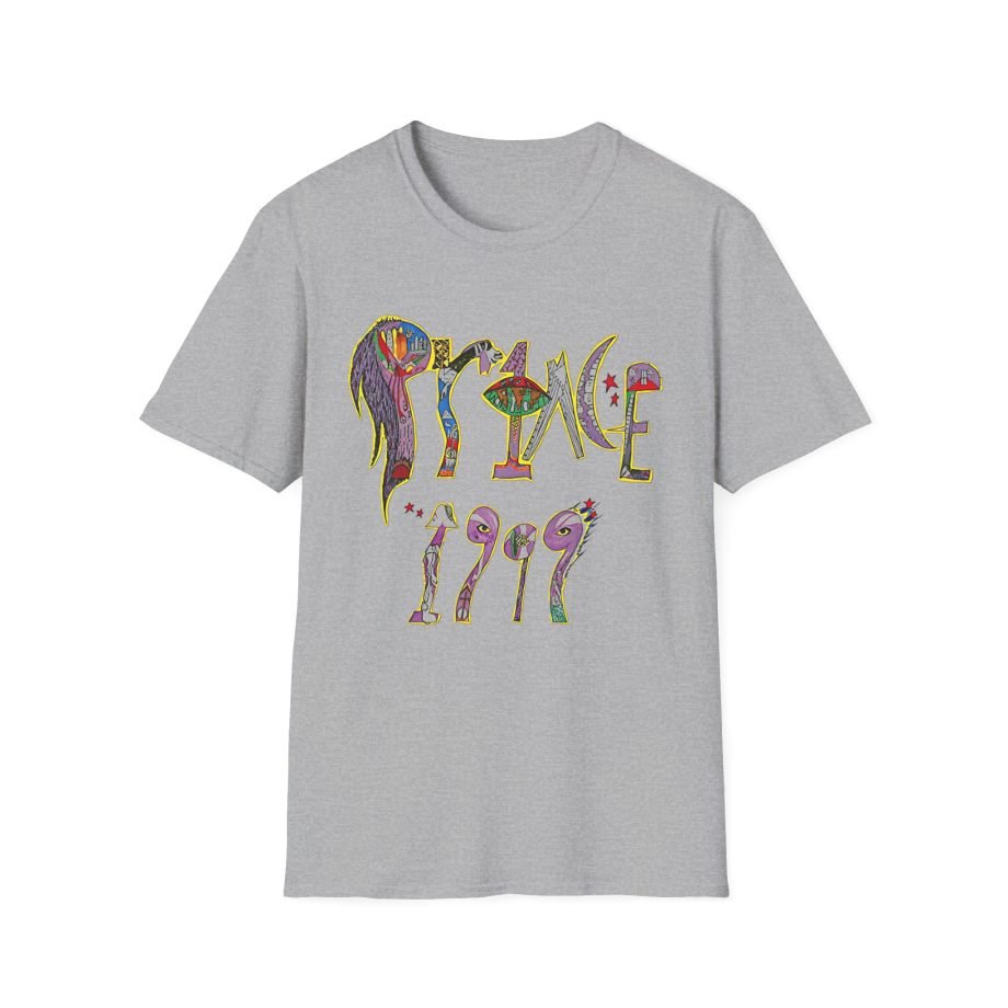 Prince 1999 Logo Unisex Softstyle T-Shirt