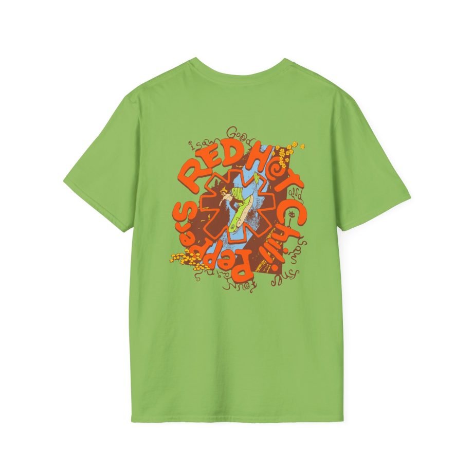 Red Hot Chili Peppers X Parks Project Yosemite Unisex Softstyle T-Shirt