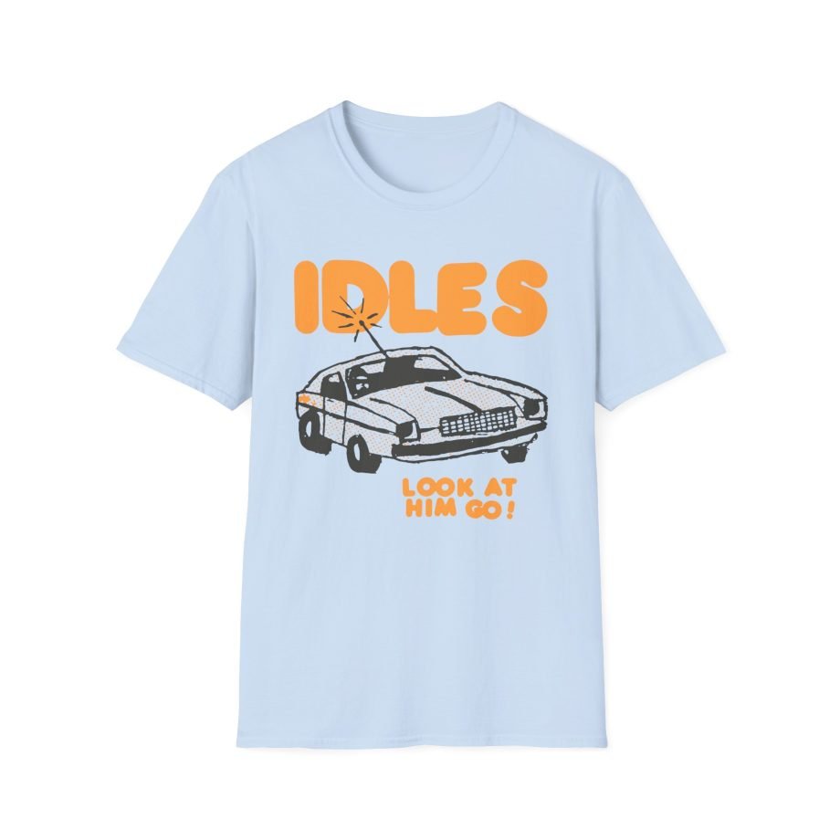 Idles Look At Him Go Unisex Softstyle T-Shirt