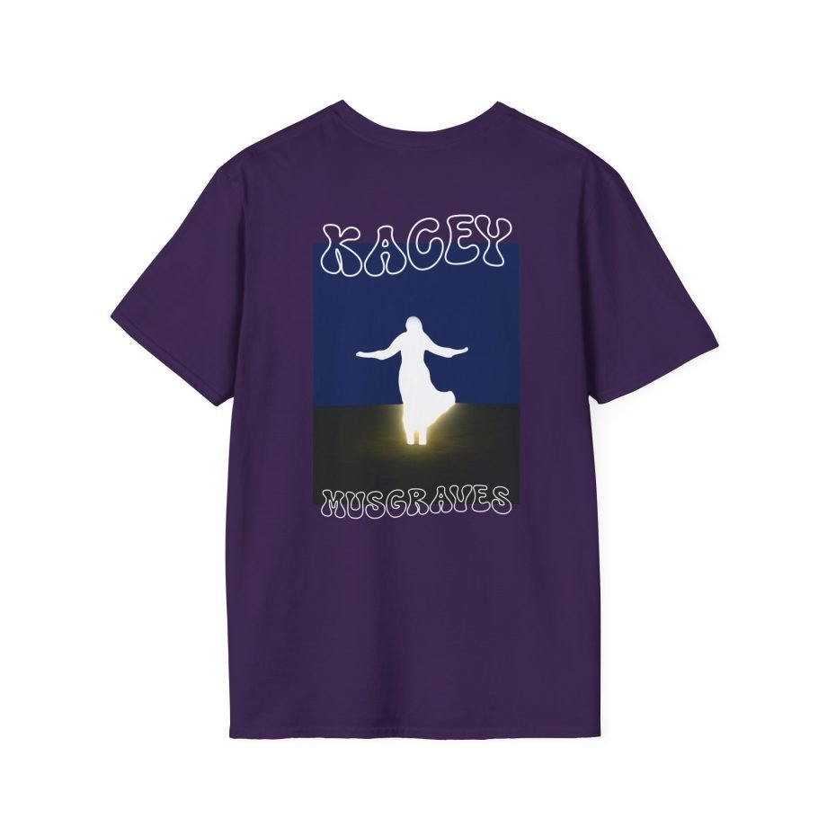 Kacey Musgraves Bubble Letter Unisex Softstyle T-Shirt