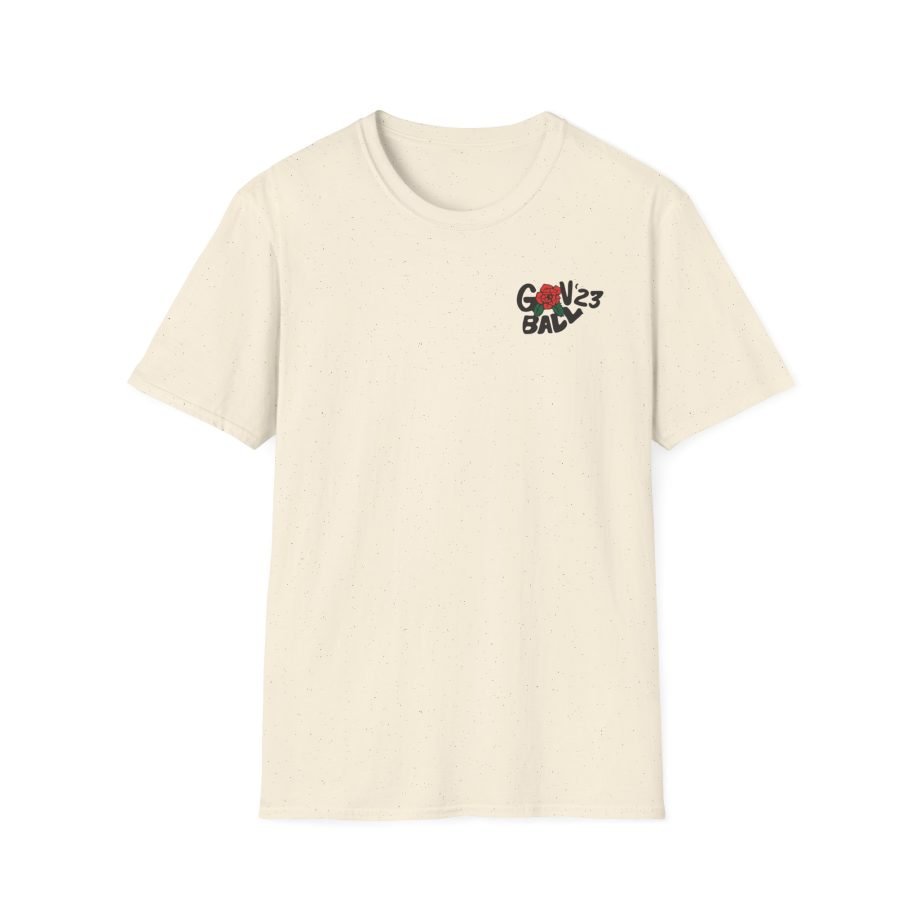 Gov Ball Flower Unisex Softstyle T-Shirt