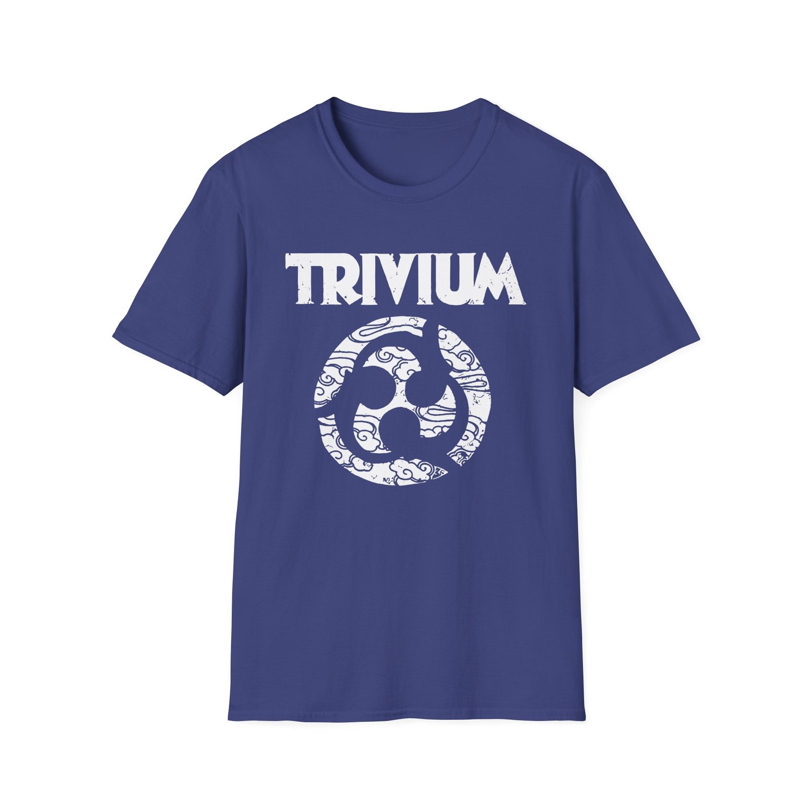 Trivium Swirl Logo Unisex Softstyle T-Shirt