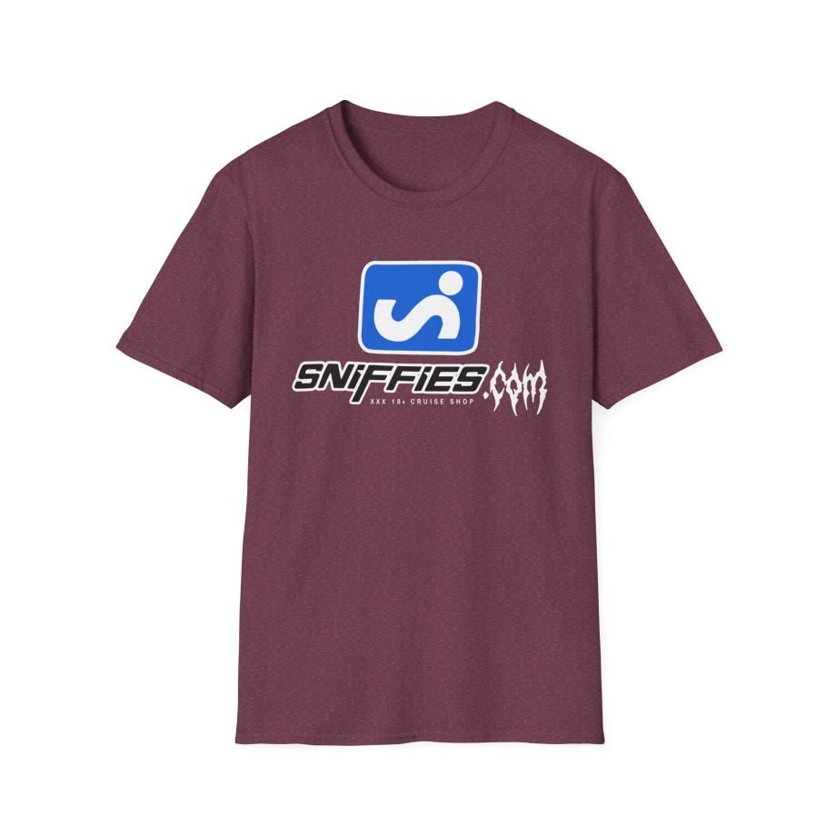 Sniffies Vintage Skate Unisex Softstyle T-Shirt