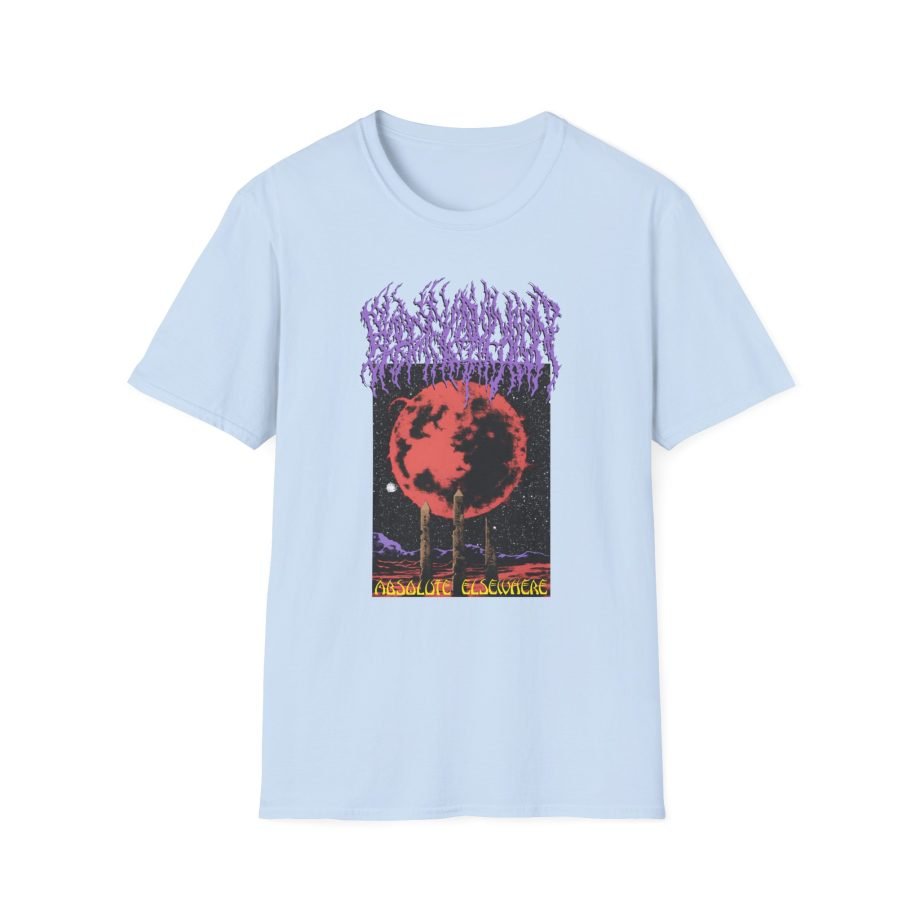 Blood Incantation All Life Is Temporary Unisex Softstyle T-Shirt