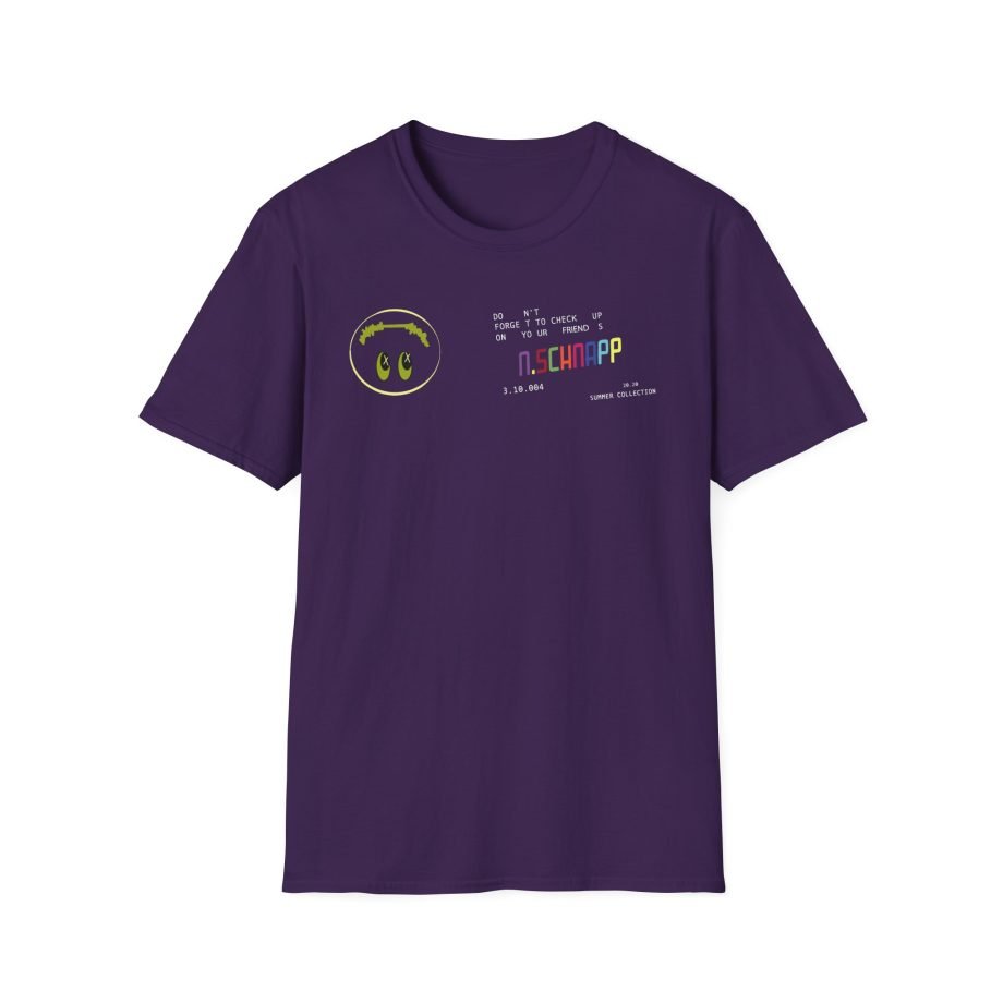 Noah Schnapp Unisex Softstyle T-Shirt
