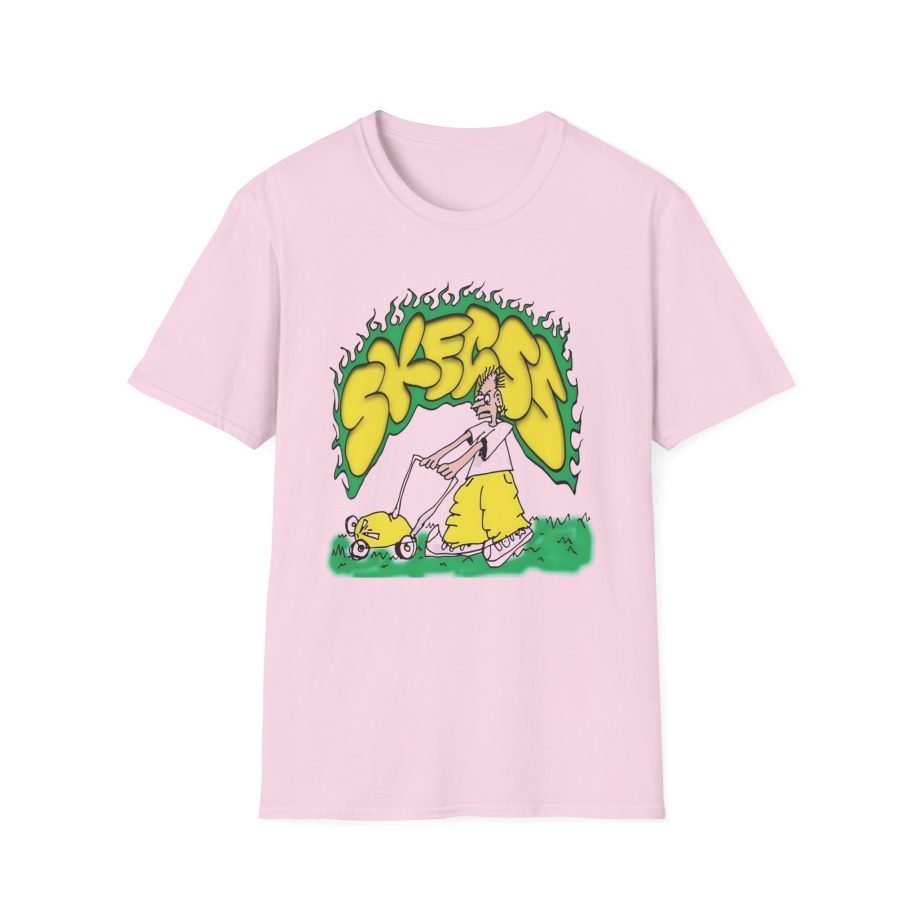 Skegss Lawn Mower Unisex Softstyle T-Shirt
