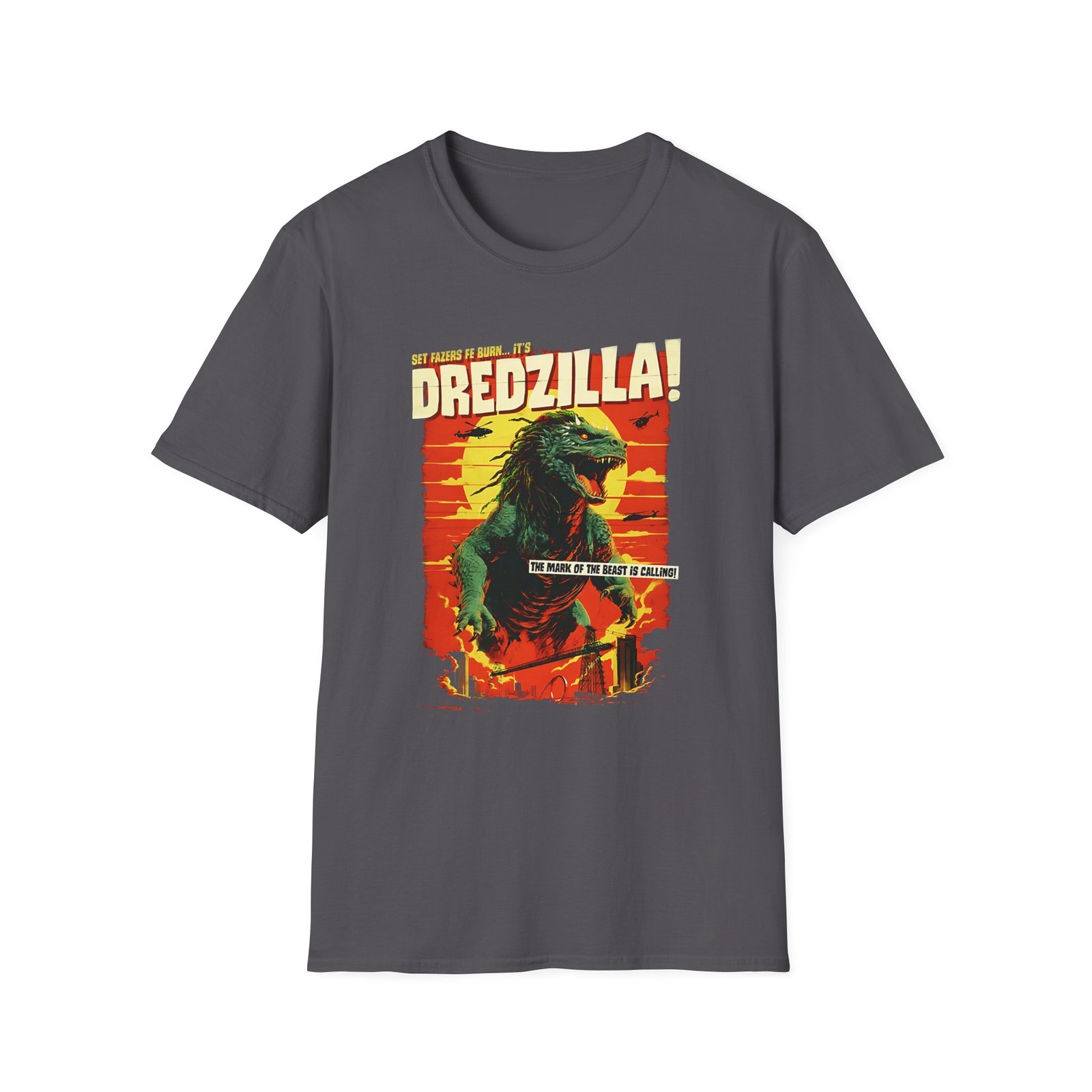 Skindred Dredzilla Unisex Softstyle T-Shirt