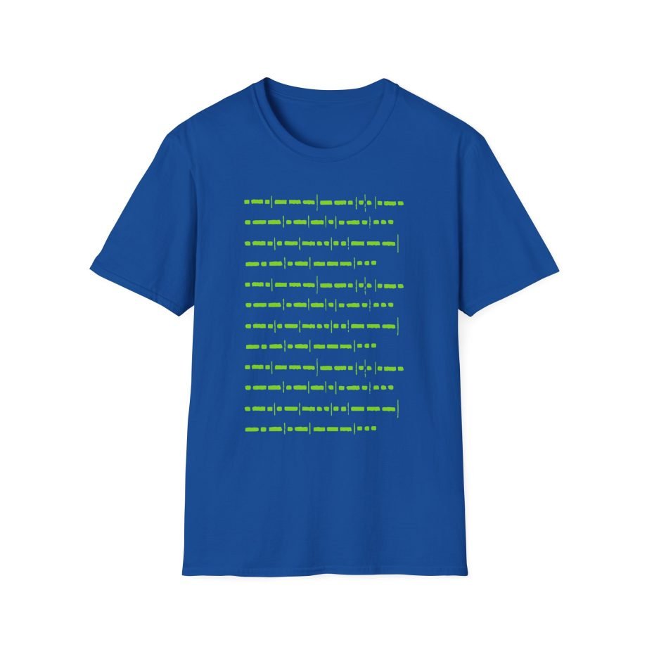 Roger Waters Radiokaos Tour Unisex Softstyle T-Shirt