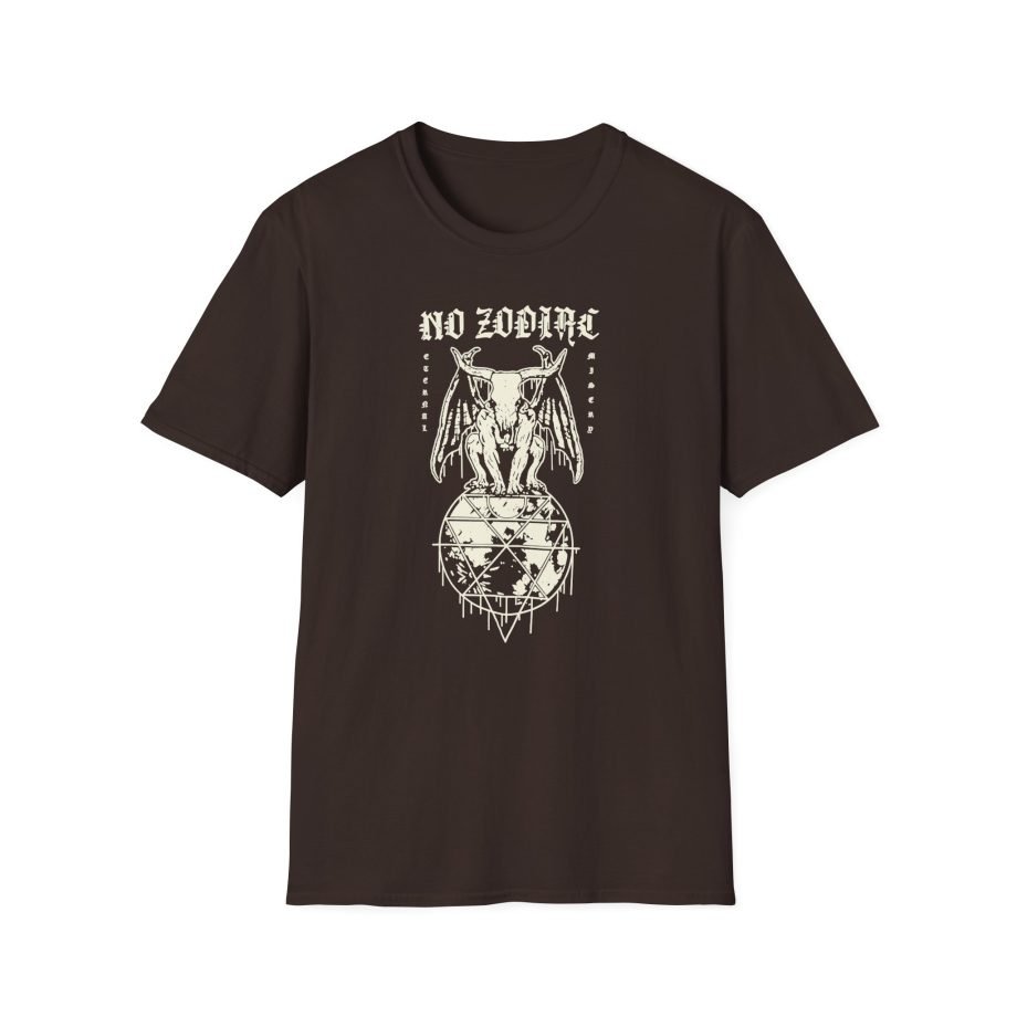 No Zodiac Eternal Misery Unisex Softstyle T-Shirt