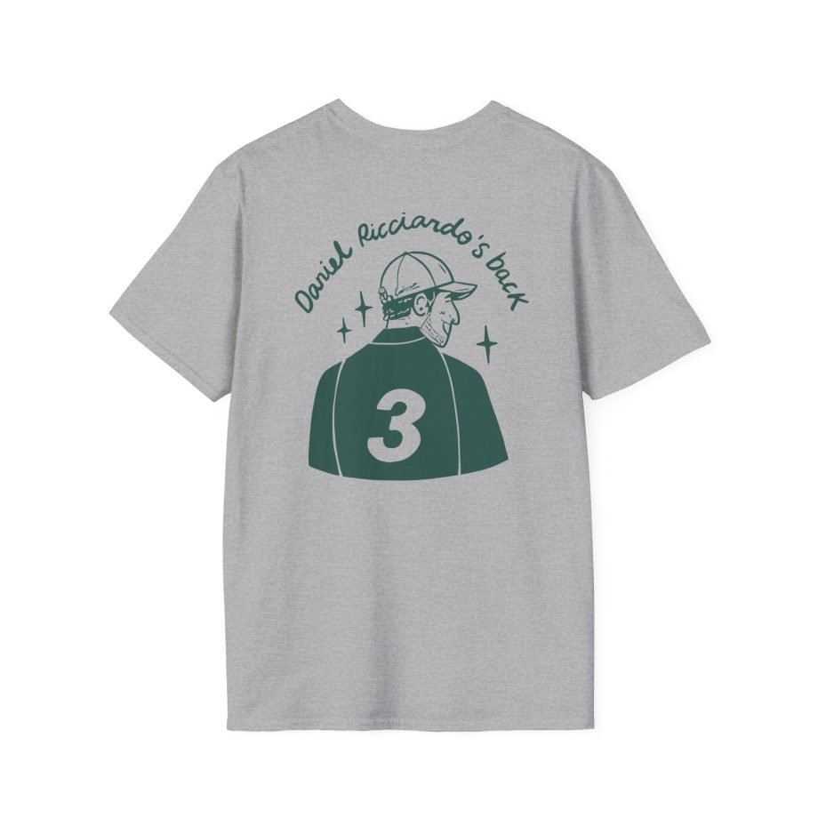 Daniel Ricciardo Dr3 Unisex Softstyle T-Shirt