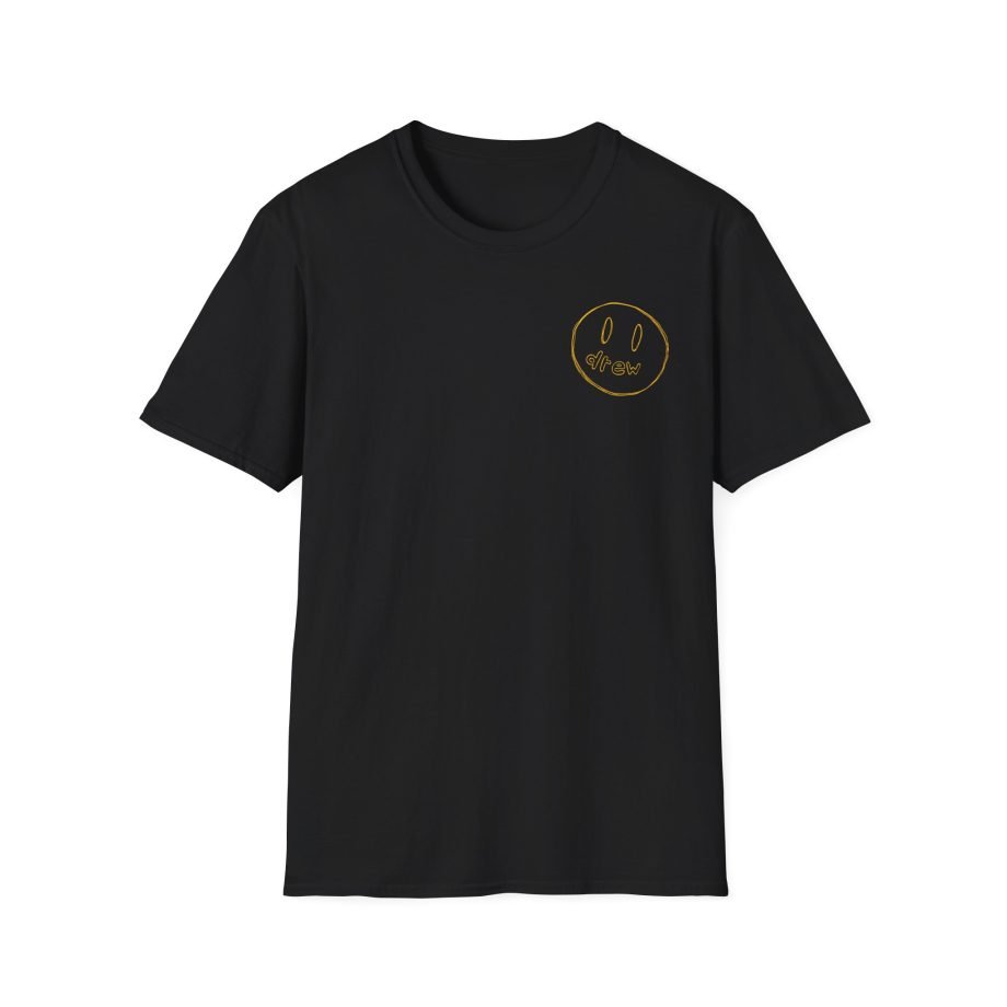 Drew Sketch Mascot Unisex Softstyle T-Shirt
