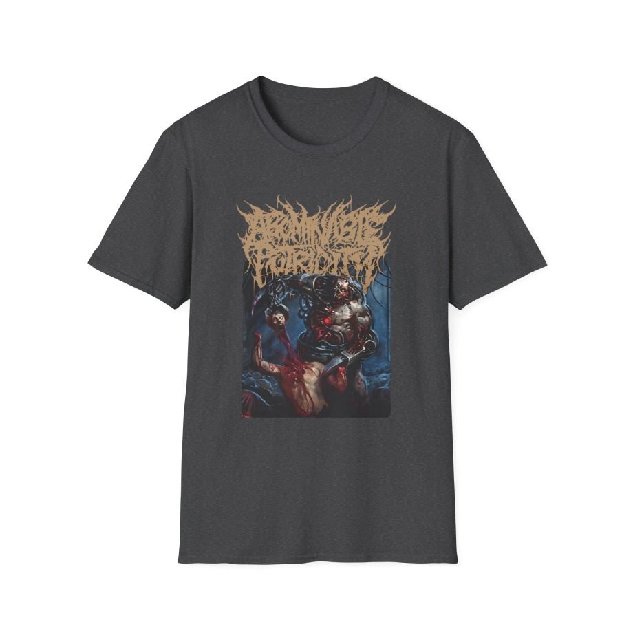 Abominable Putridity Cybernetic Dislimbing Unisex Softstyle T-Shirt
